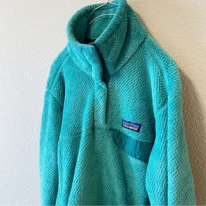 Patagonia Pullover Fleece For Women Size M